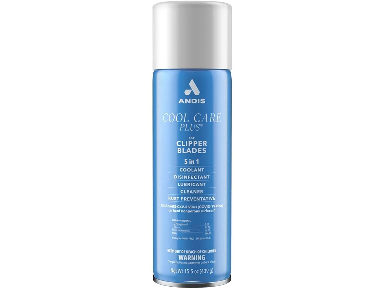 ANDIS Cool Care Clipper Spray 5 en 1