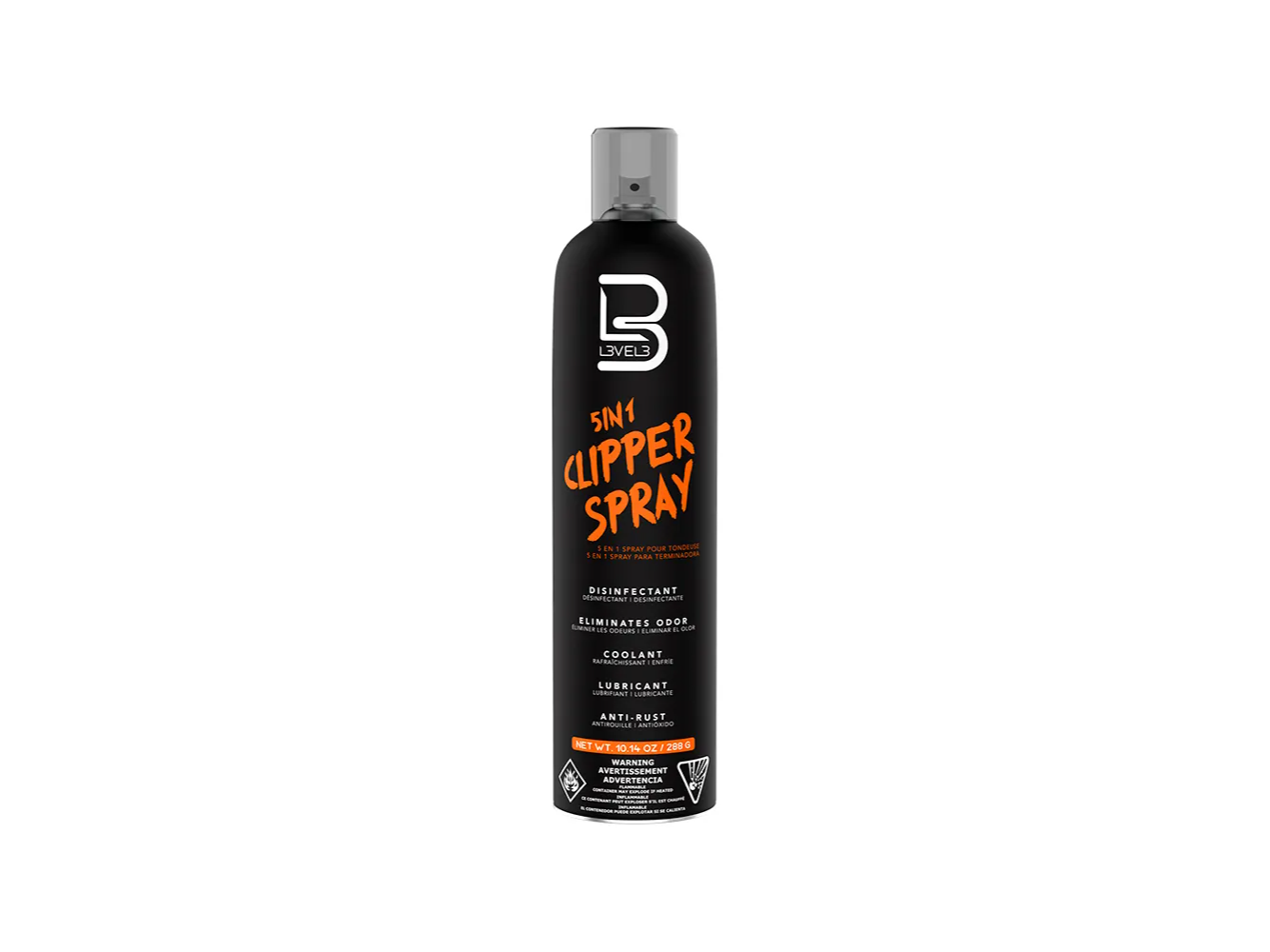 LEVEL B Clipper spray 5 en 1