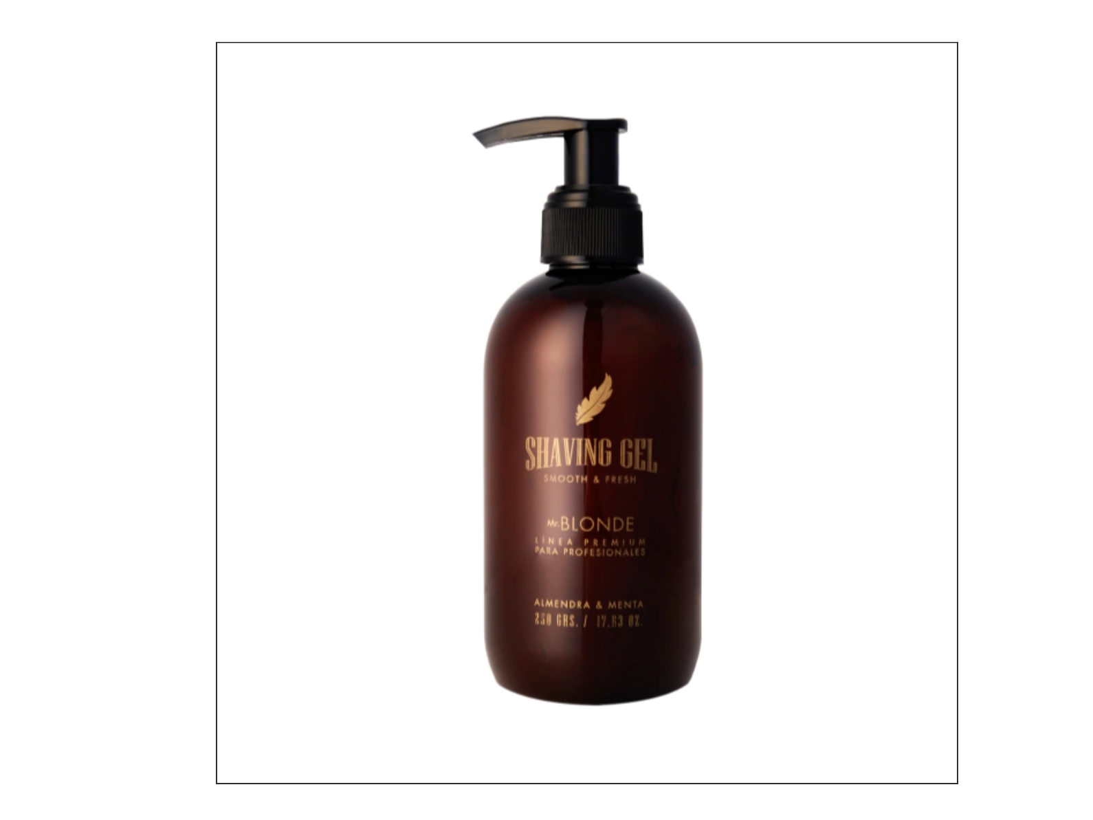 MR BLONDE Shaving GEL 250ml