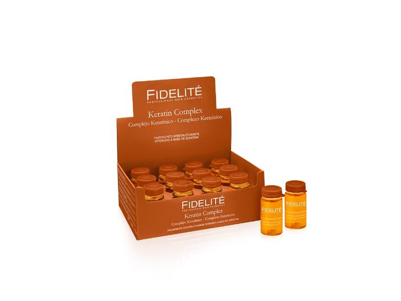 FIDELITE ampolla KERATINICA reestructurante 15ml