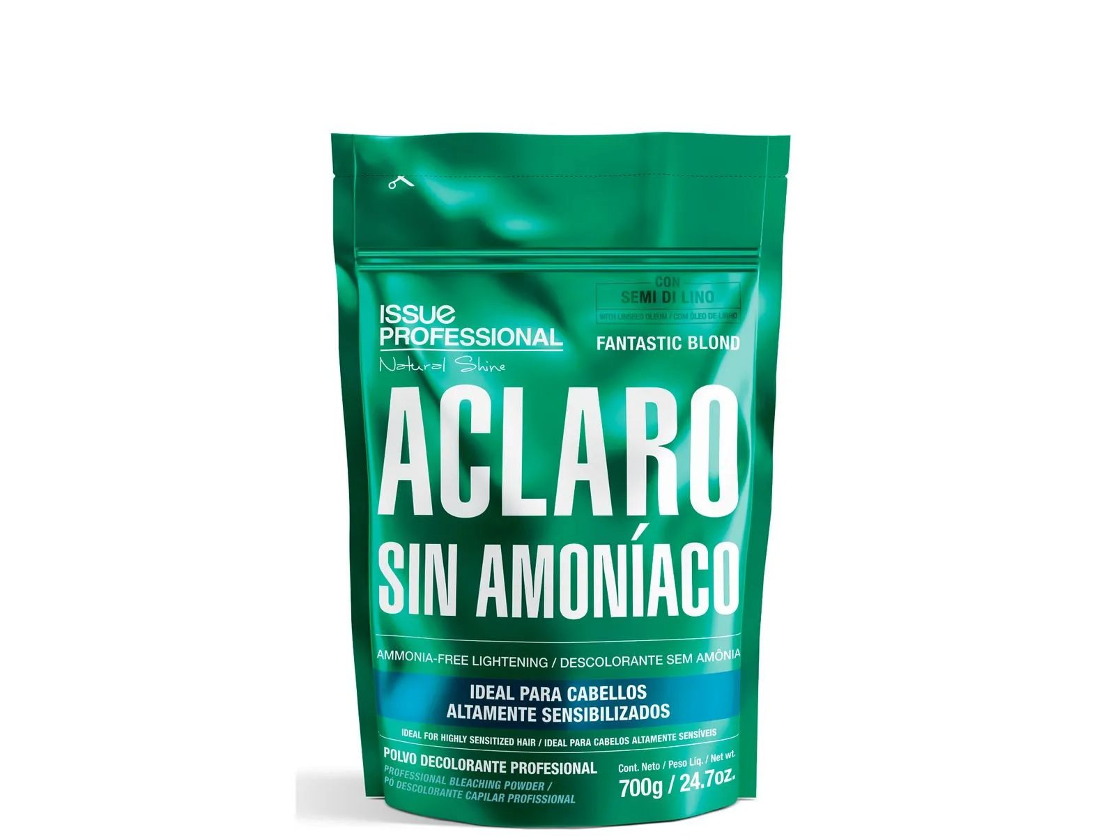 ISSUE ACLARO SIN AMONIACO