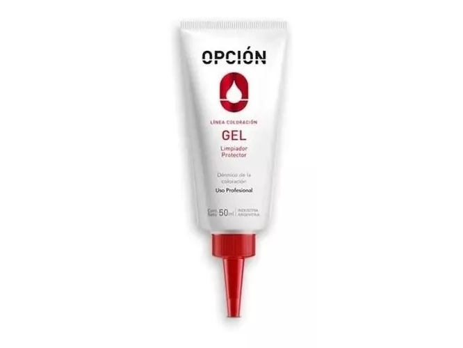 OPCION gel limpiador protector 50gr