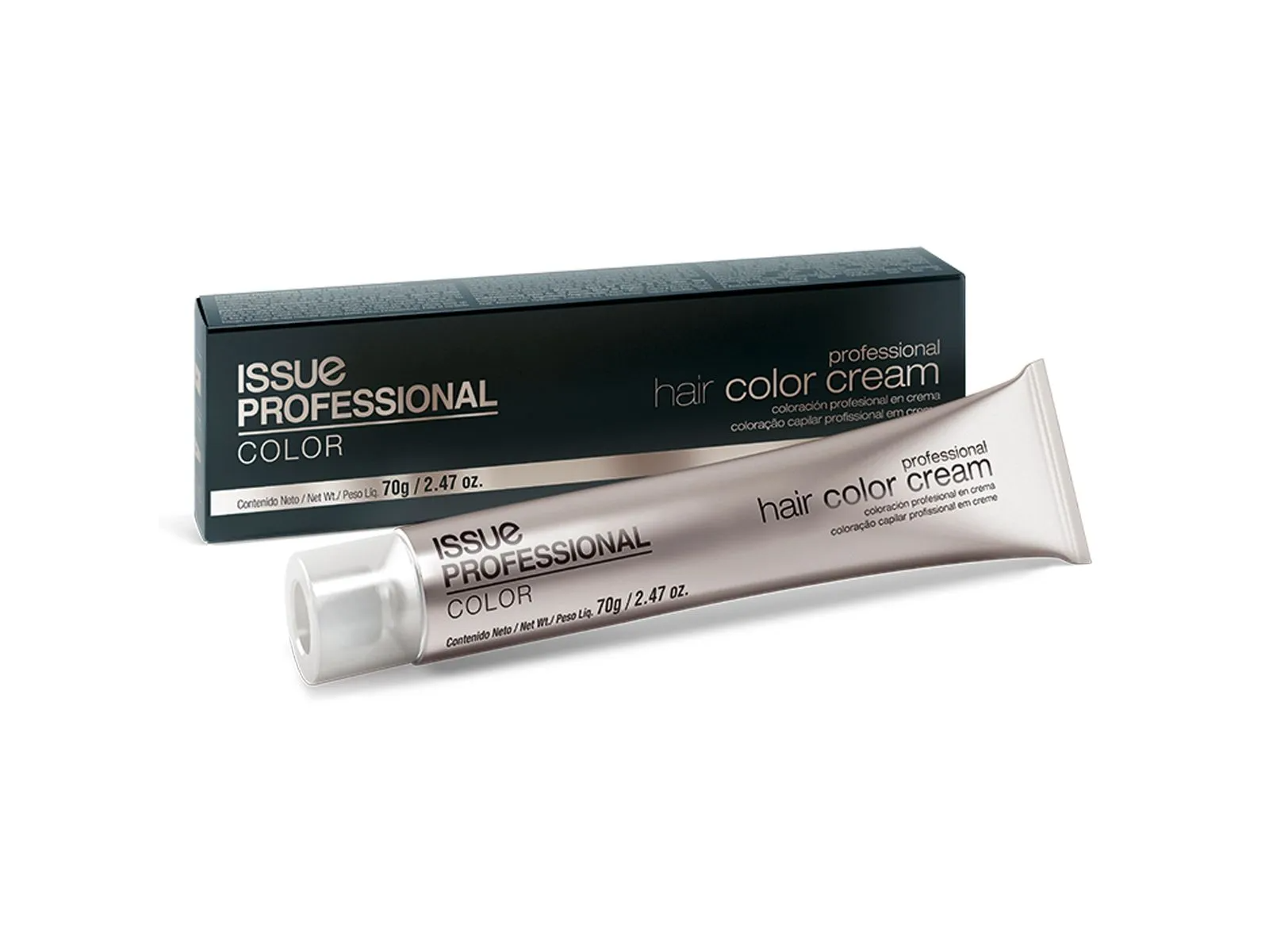 ISSUE hair color cream TINTURA PERMANENTE 70gr. ACLARAR COLOR DESEADO AL FINAL DEL PEDIDO!