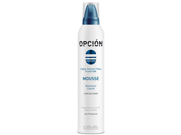 OPCION MOUSSE 420cc