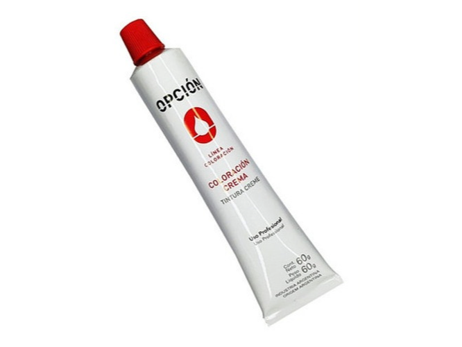 OPCION TINTURA PERMANENTE 60gr.ACLARAR COLOR DESEADO AL FINAL DEL PEDIDO!