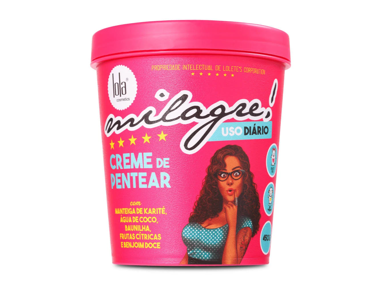 LOLA crema de peinar uso diario MILAGRE