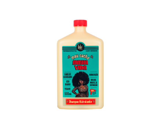 LOLA MEU CACHO minha vida Shampoo hidratante 500ml