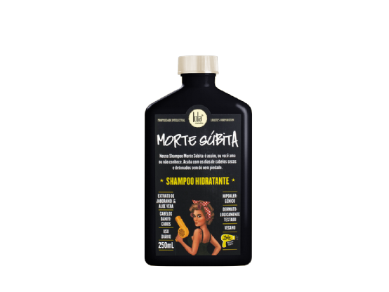 LOLA MORTE SUBITA shampoo hidratante 250ml