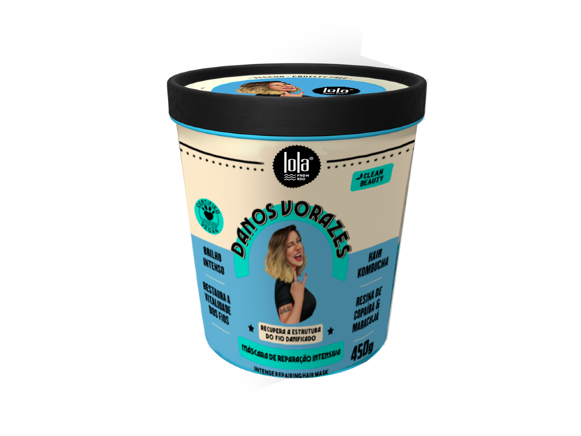LOLA DANOS VORAZES máscara de reparación intensiva 450gr