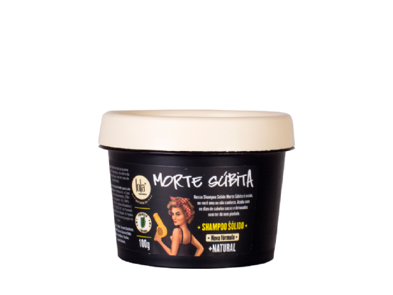 LOLA MORTE SUBITA shampoo SOLIDO 100gr