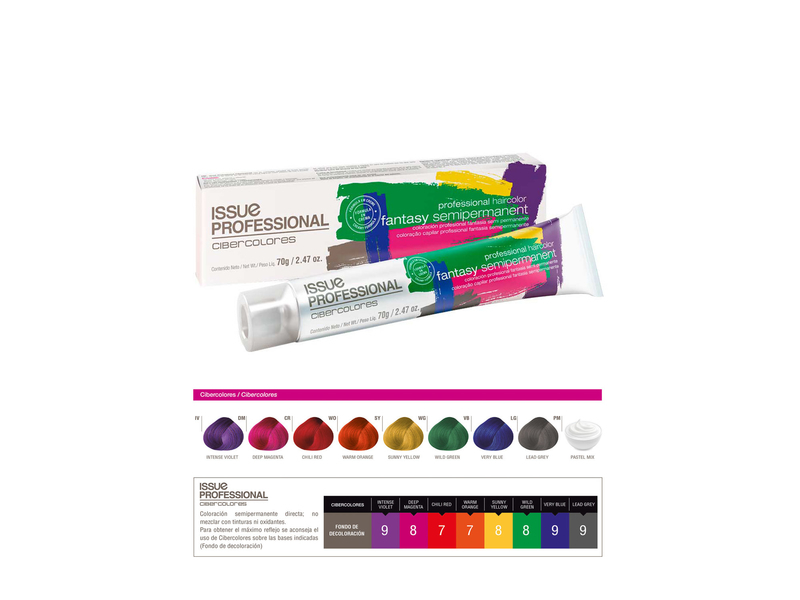 ISSUE FANTASIA colores 70gr. ACLARAR COLOR DESEADO AL FINAL DEL PEDIDO!