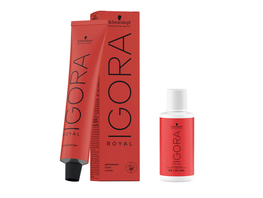 IGORA ROYAL SCHWARZKOPF 60gr. ACLARAR COLOR DESEADO AL FINAL DEL PEDIDO!