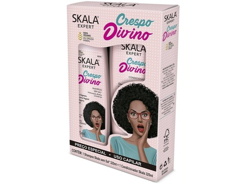 SKALA KIT shampoo y acondicionador 325ml