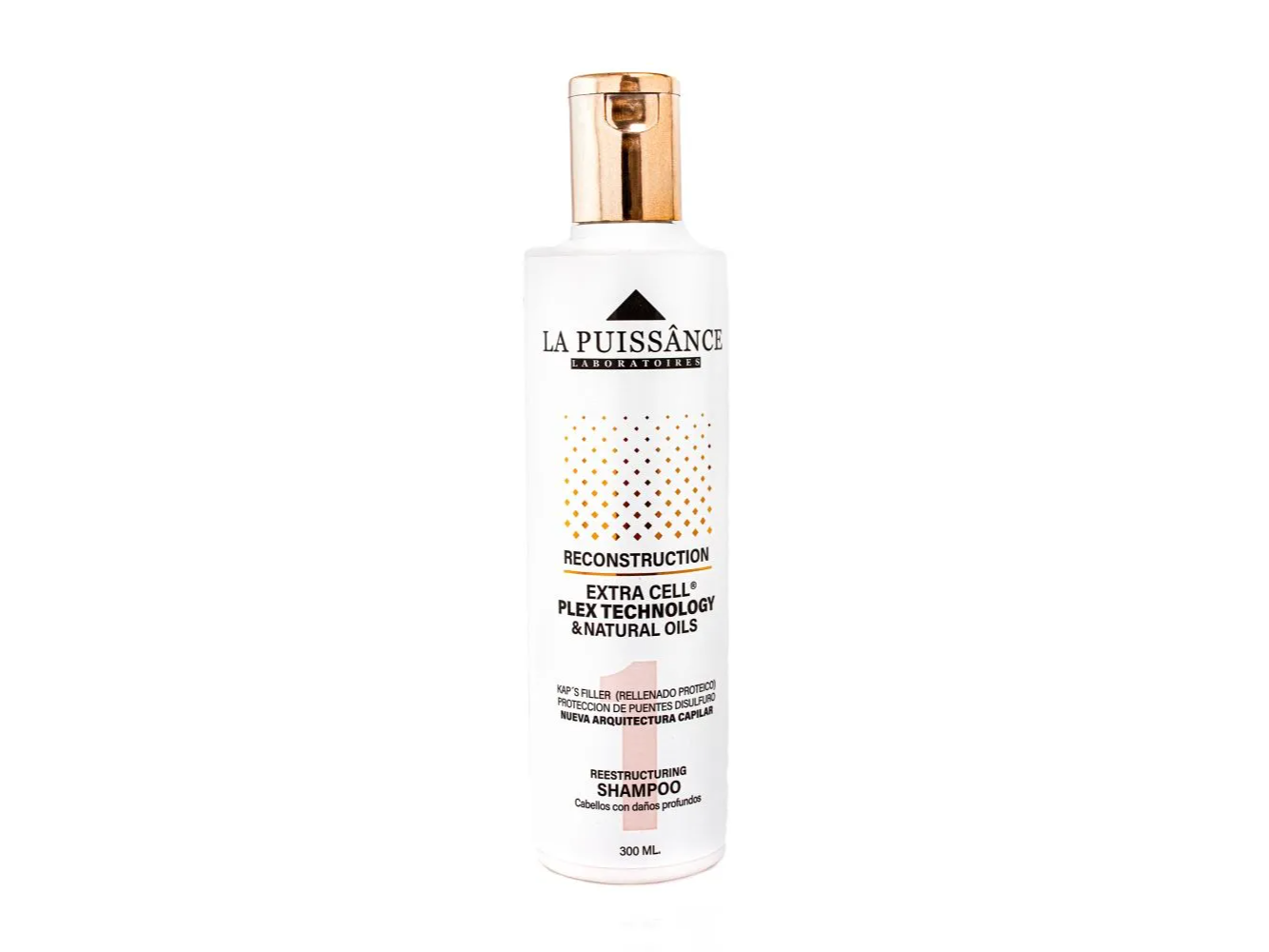 LA PUISSANCE EXTRA CELL PLEX shampoo reconstrucción 300ml