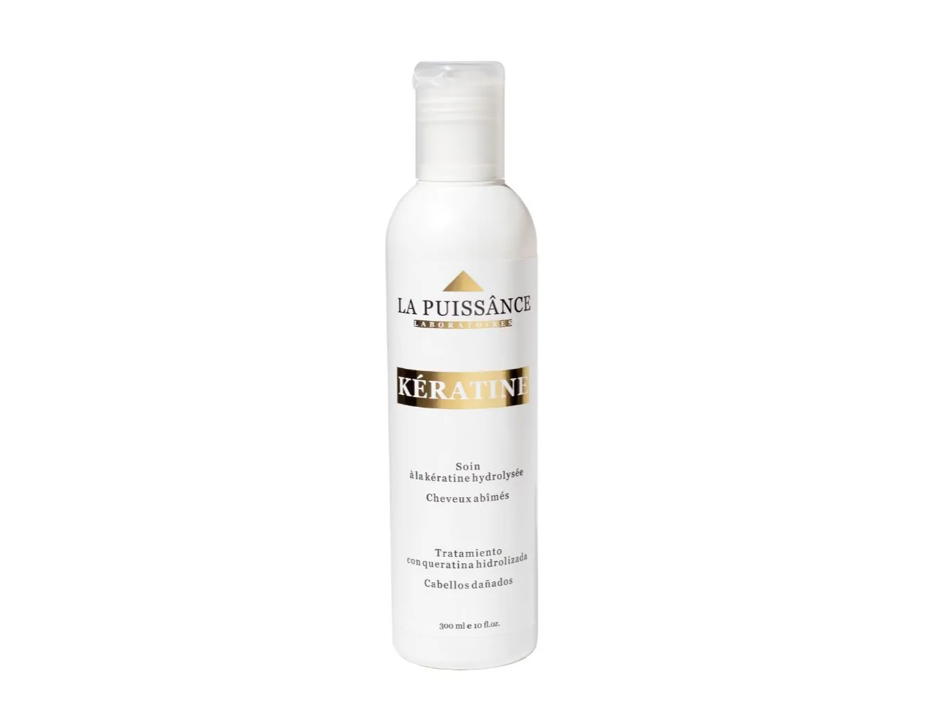 LA PUISSANCE tratamiento acondicionador con KERATINA hidrolizada 300ml