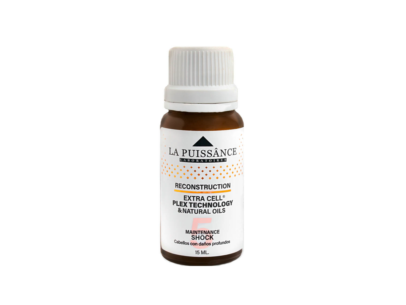 LA PUISSANCE AMPOLLA extra cell plex 15ml RECONSTRUCTION