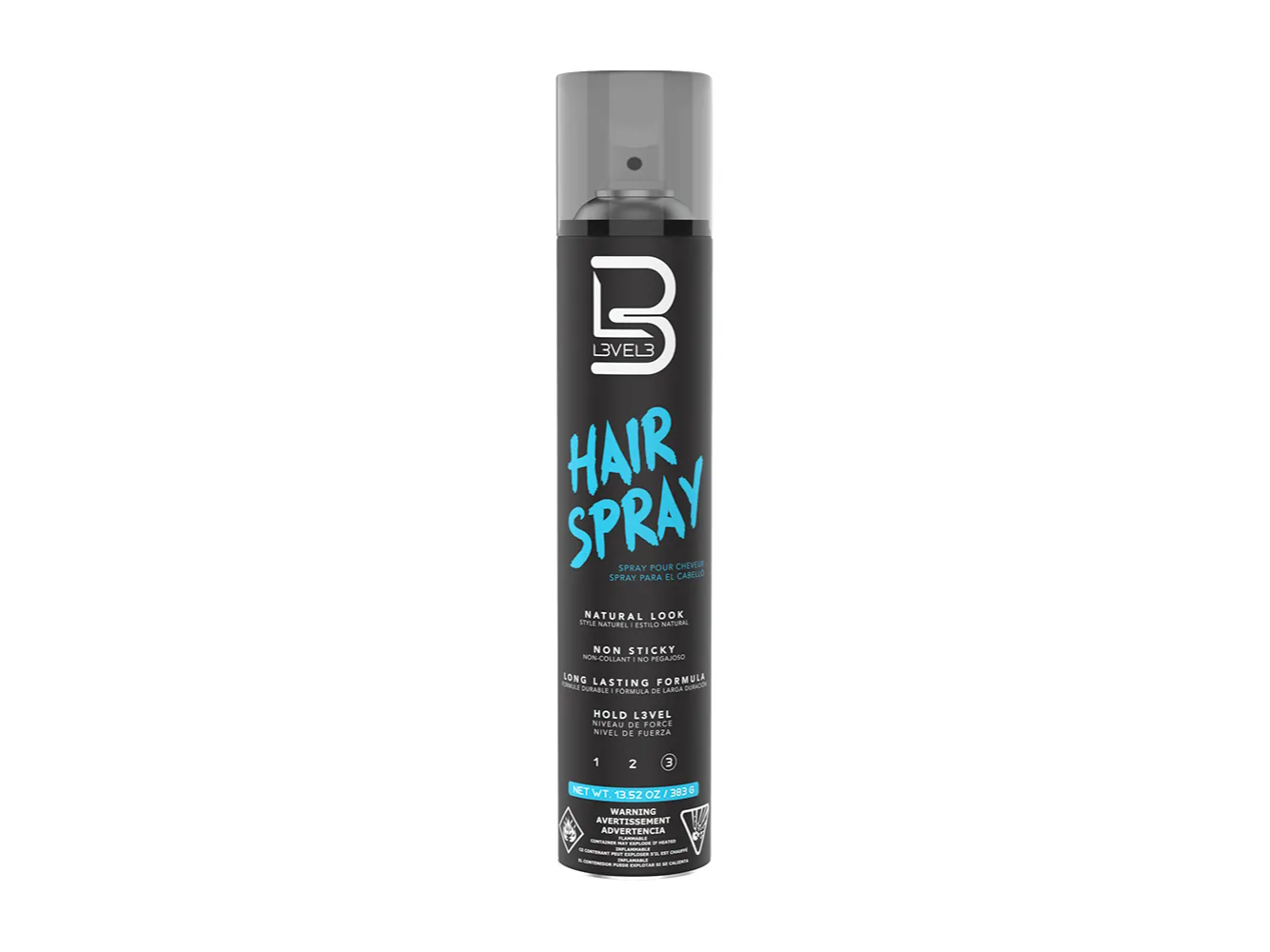 LEVEL 3 HAIR SPRAY 383gr