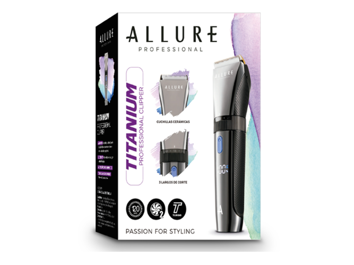 ALLURE  titanium professional clipper