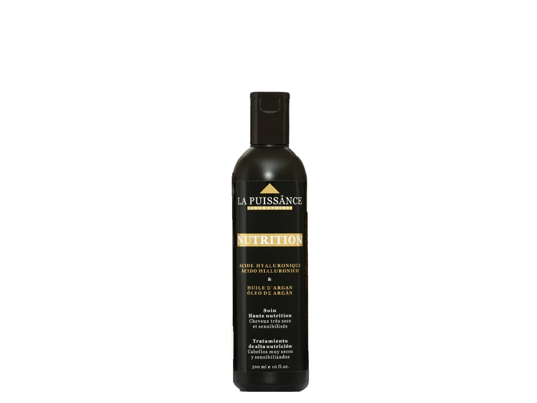 LA PUISSANCE NUTRITION con ARGAN Y ACIDO HIALURONICO acondicionador 300ml