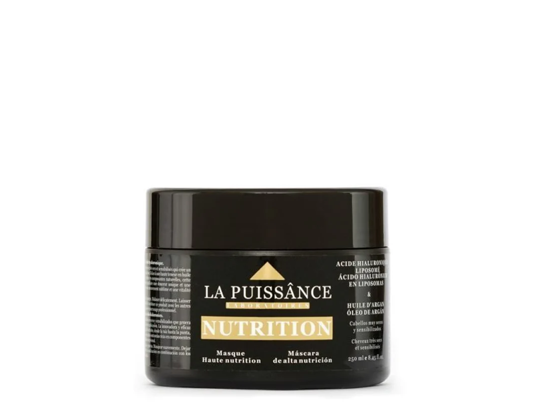 LA PUISSANCE máscara ARGAN Y ACIDO HIALURONICO 250ml