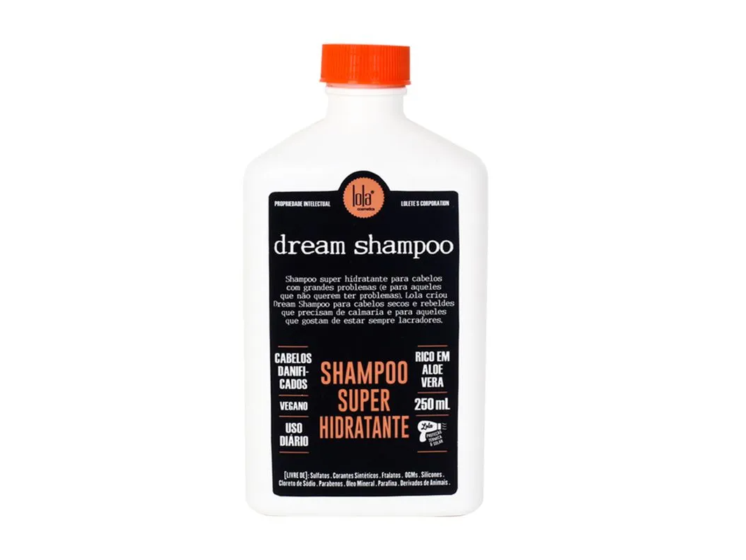 LOLA DREAM CREAM shampoo súper hidratante 250ml