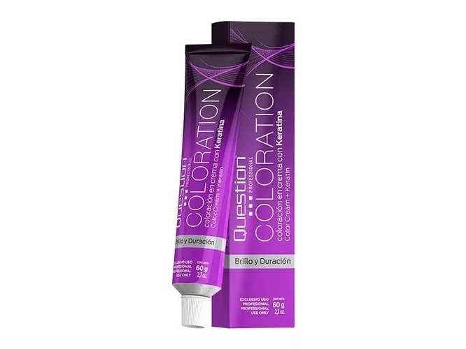 QUESTION coloración 60gr. ACLARAR COLOR DESEADO AL FINAL DEL PEDIDO!