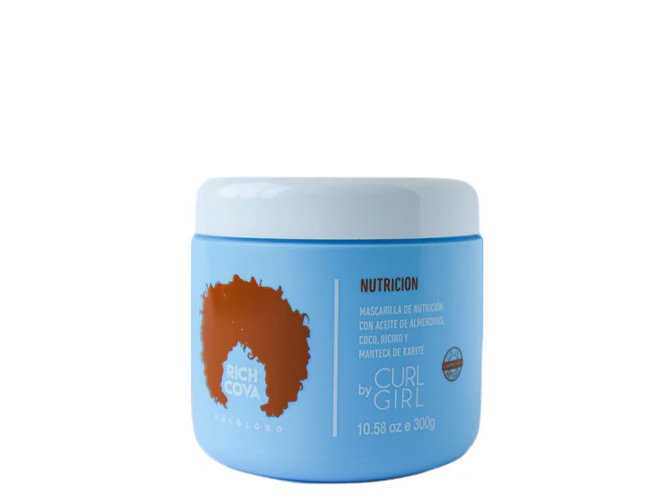 CURL GIRL máscara NUTRICION 300ml