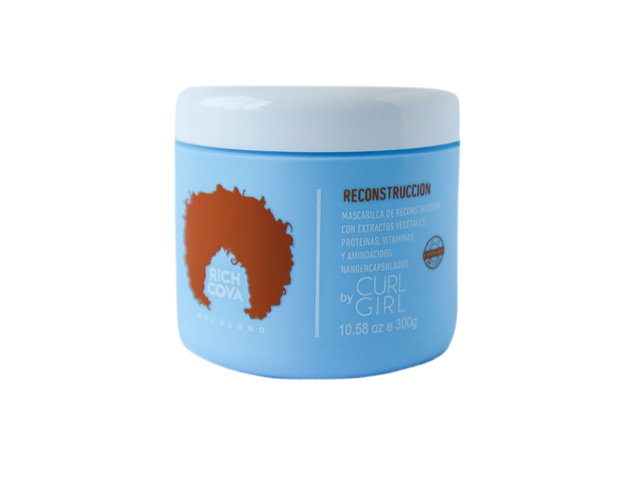 CURL GIRL máscara RECONSTRUCCION 300ml