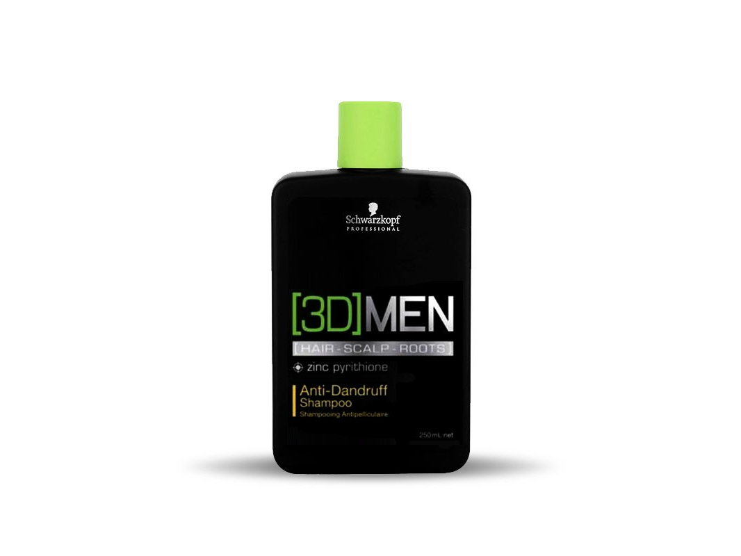 Schwarzkopf shampoo ANTI CASPA MEN 250ml
