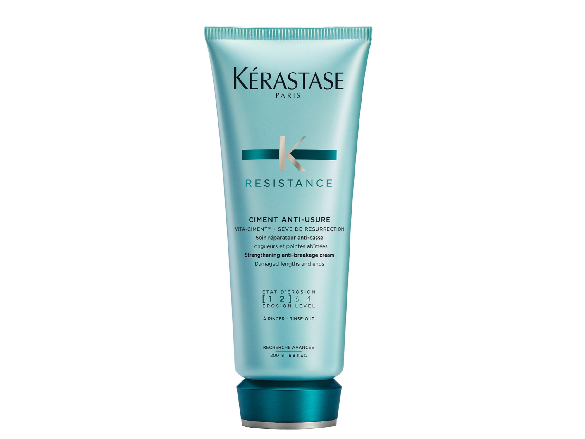 KERASTESE acondicionador CIMENT ANTI USURE 200ml