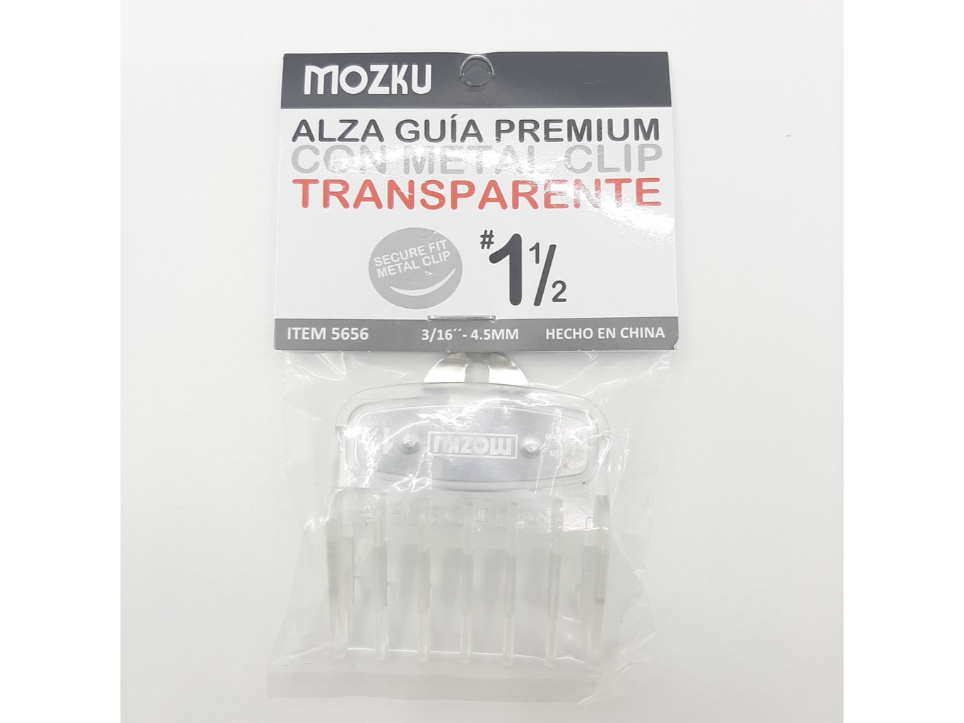 MOZKU alza #1 1/2 transparente