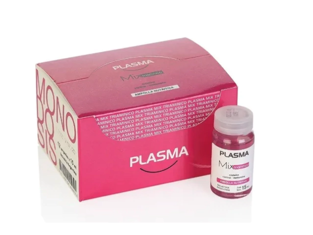 PLASMA ampolla MIX TRIAMINICO NUTRITIVA 15ml x unidad