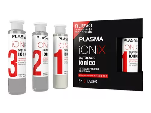 PLASMA Tratamiento Cauterizador Ionix Monodosis Con Te Verde x 15ml