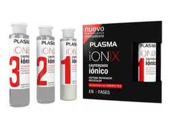 PLASMA Tratamiento Cauterizador Ionix Monodosis Con Te Verde  x 15ml