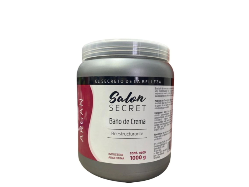 SALON SECRET baño de crema 1000ml