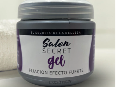 SALON SECRET GEL  fijación EFECTO FUERTE