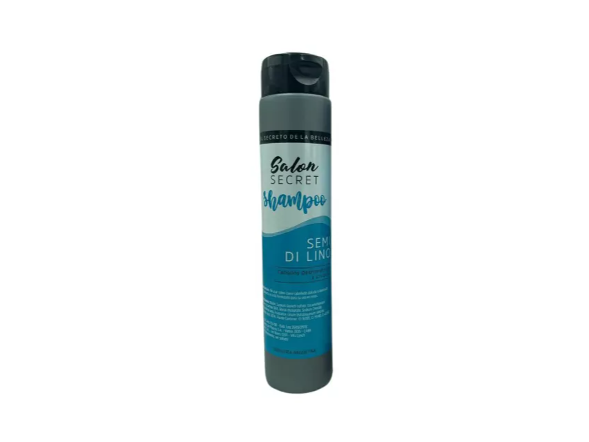 SALON SECRET shampoo SEMI DI LINO