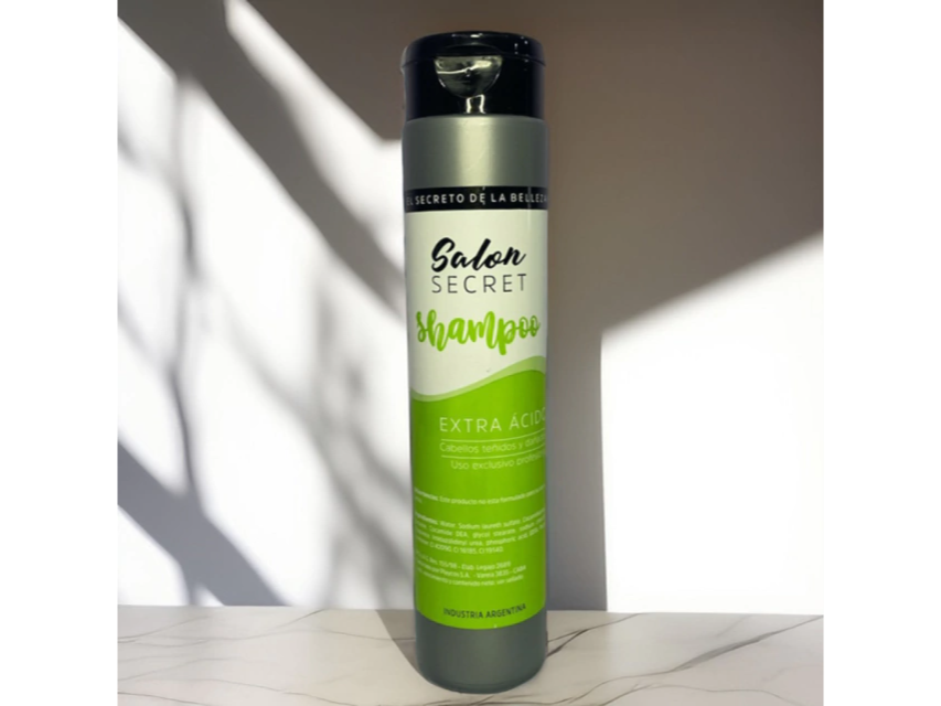 SALON SECRET shampoo EXTRA ACIDO