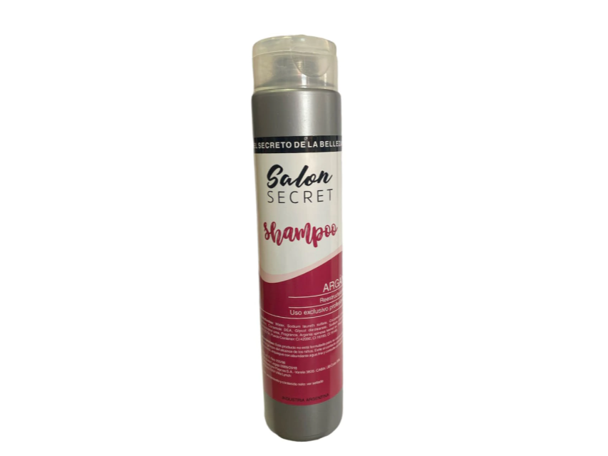 SALON SECRET shampoo ARGAN