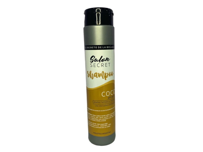 SALON SECRET shampoo COCO