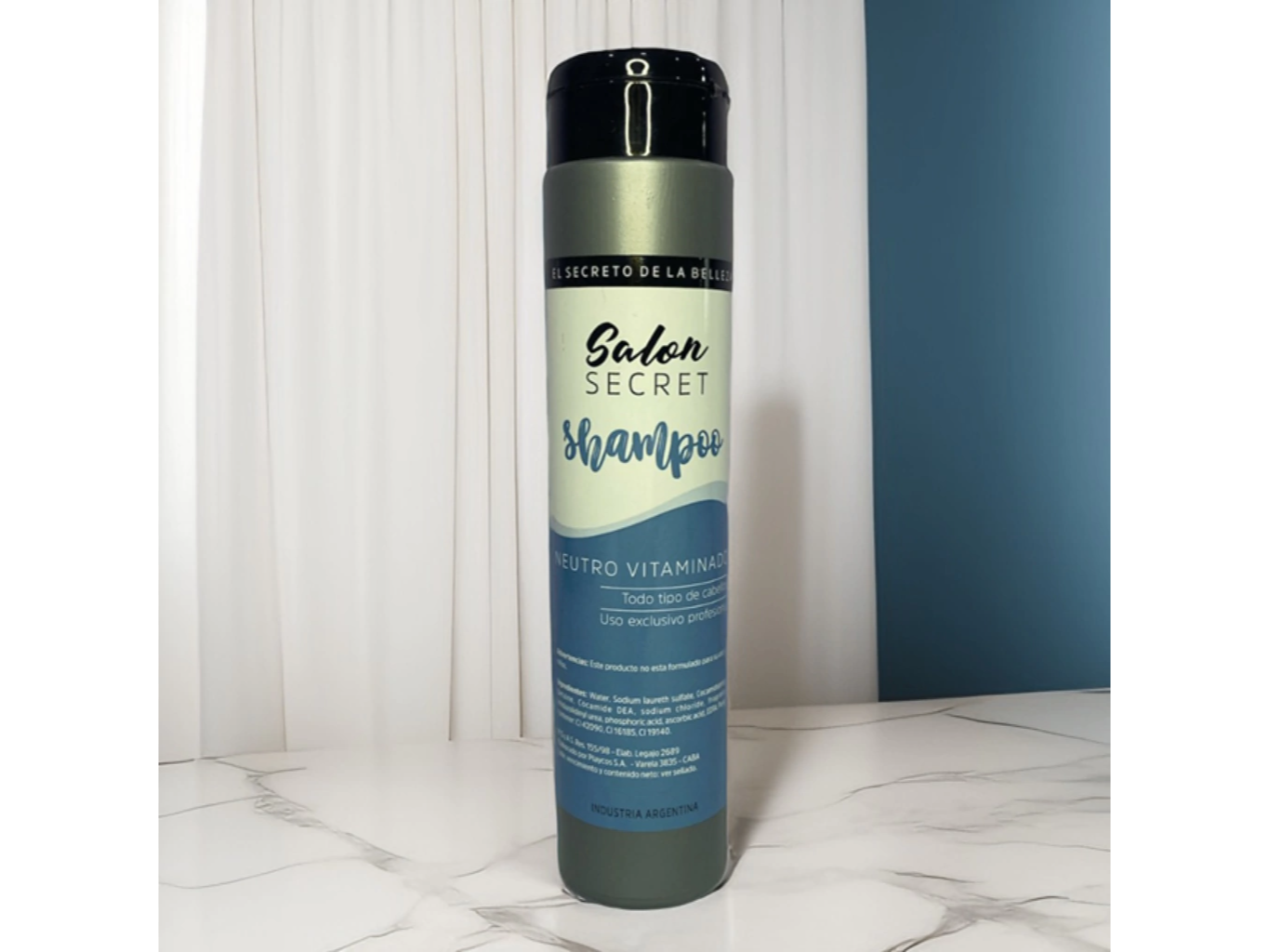 SALON SECRET shampoo NEUTRO VITAMINADO