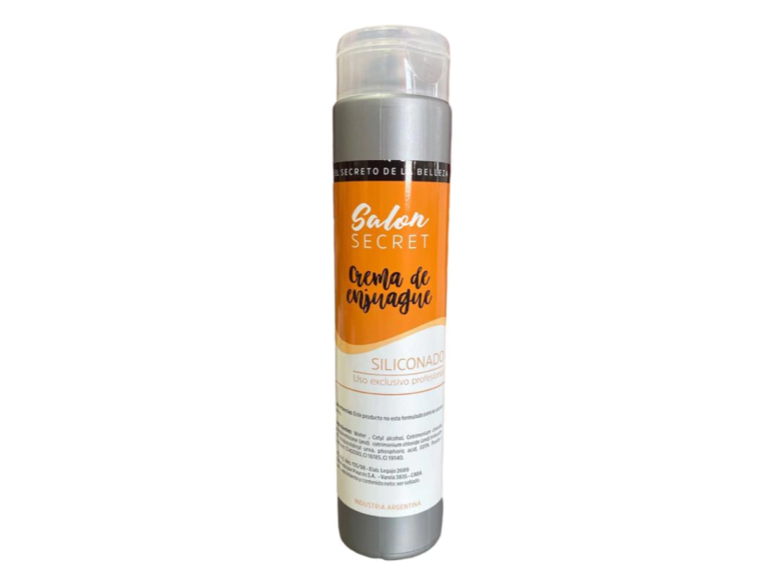 SALON SECRET crema de enjuague SILICONADO
