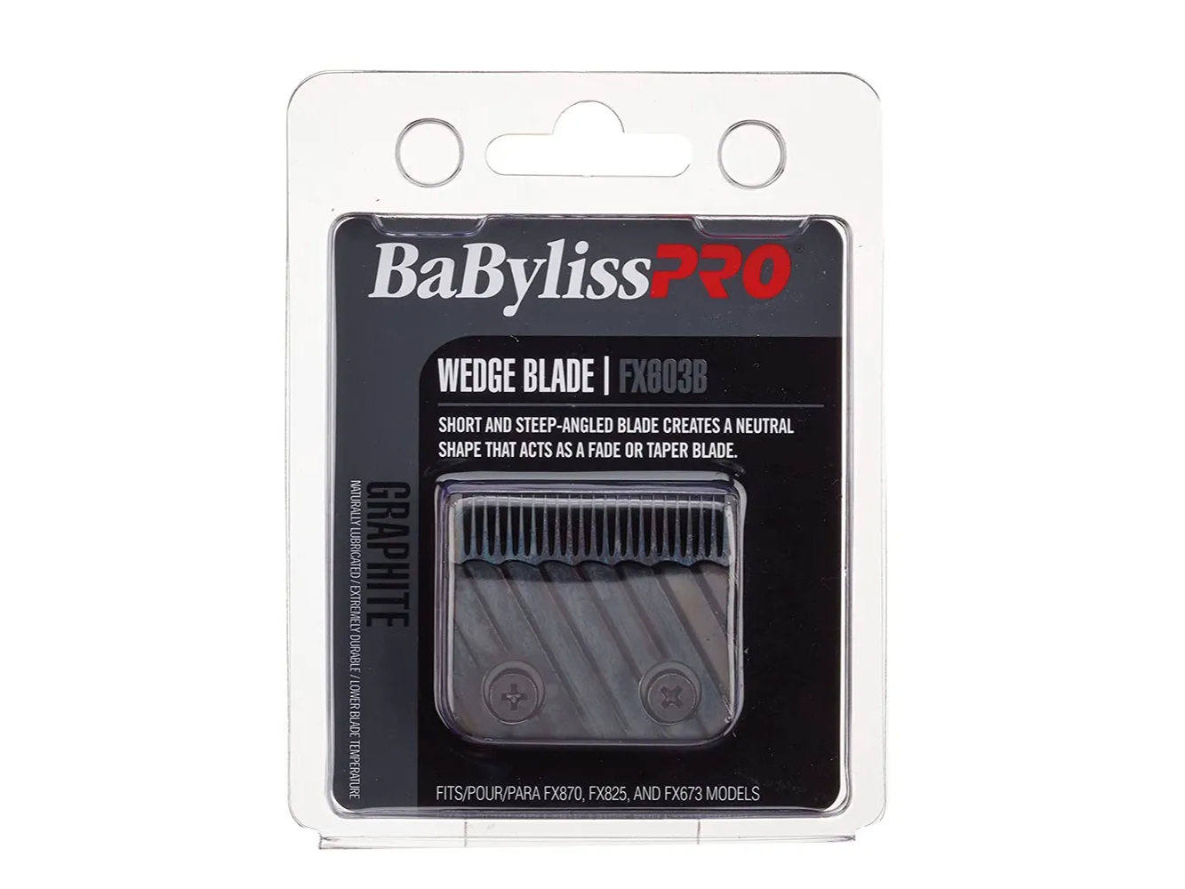 BABYLISS PRO Cuchilla FX603B Para Máquina Lo-Pro FX825 FX870 FX673