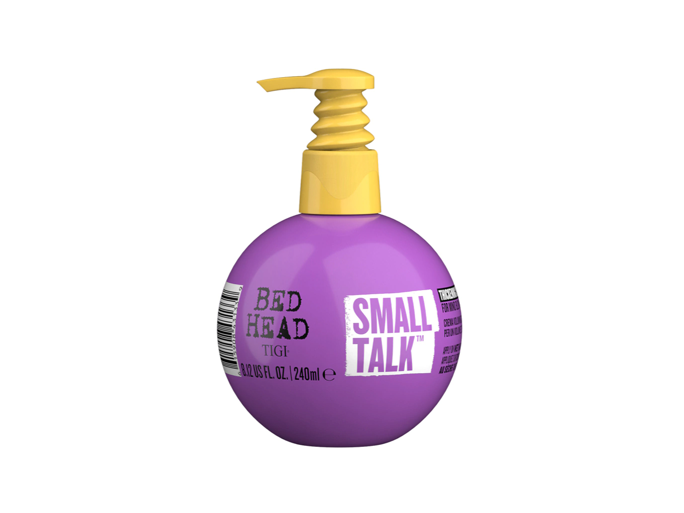 BED HEAD TIGI small talk 240 ML