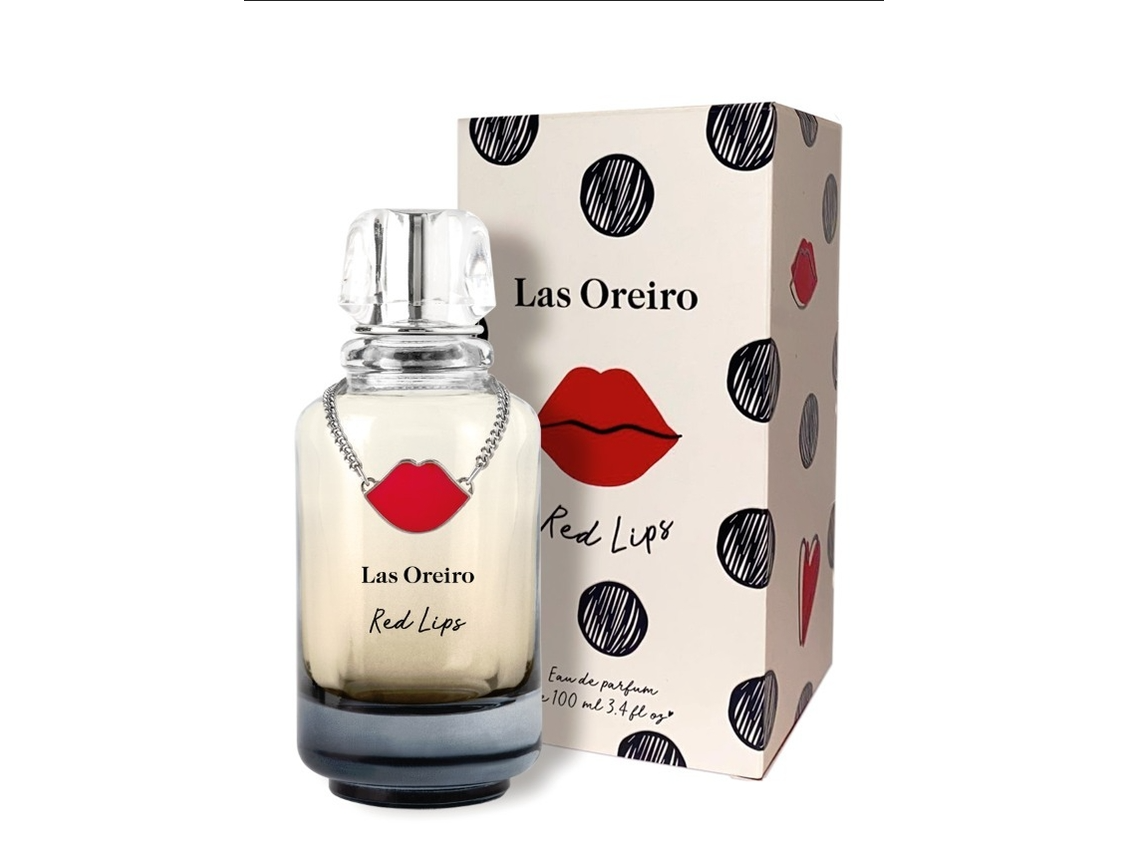 LAS OREIRO RED LIPS