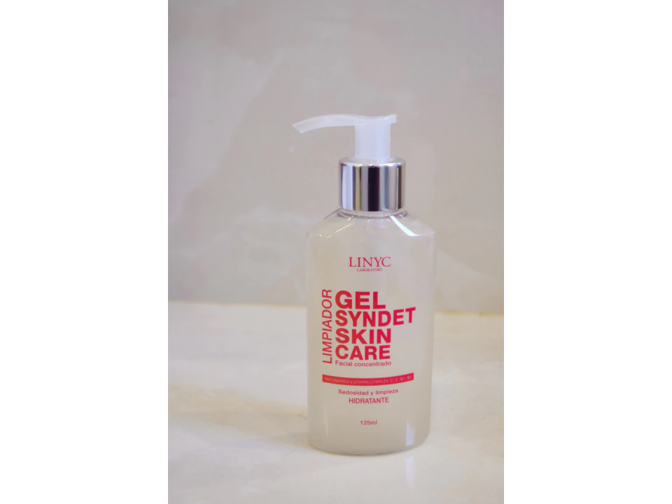 LINYC  limpiador GEL SYNDET SKIN CARE 125ml