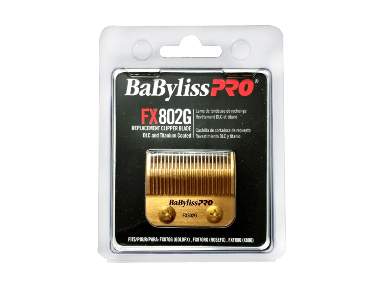 BABBYLIS PRO CUCHILLA FX802G FX870 FX825 FX673 clipper