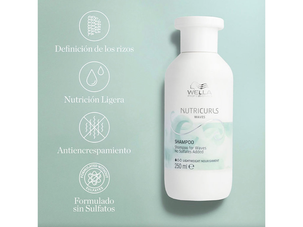 wella Shampoo micelar NutriCurls