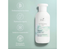 wella Shampoo micelar NutriCurls
