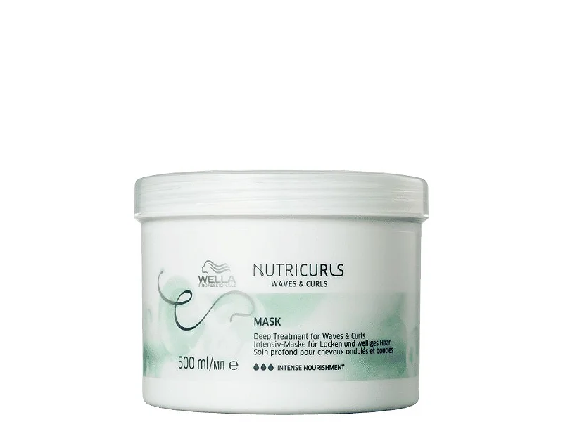 WELLA Máscara de nutrición NutriCurls 500 ML